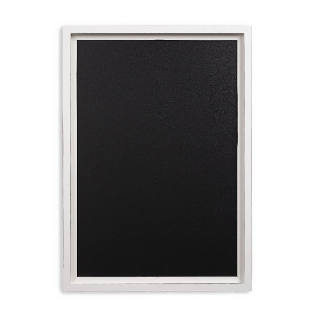 Picture of Couture Boutique® Greyson Style White Frame (Black, 12½" x 18½")